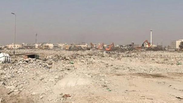 بعد هدمه الكامل: &rsquo;حي المسورة&rsquo; سوّي بالأرض