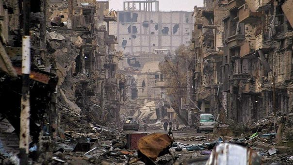 روسيا تغيث أهالي مدينة دير الزور السورية بمساعدات عاجلة