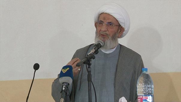 الشيخ يزبك: السلاح زينة الرجال عندما يستعمل ضد أعداء الوطن