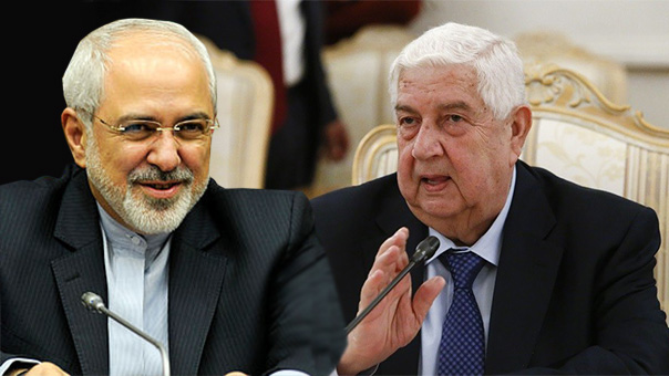 ظريف يهنئ قيادة سوريا وشعبها بالانتصار المحقق في دير الزور