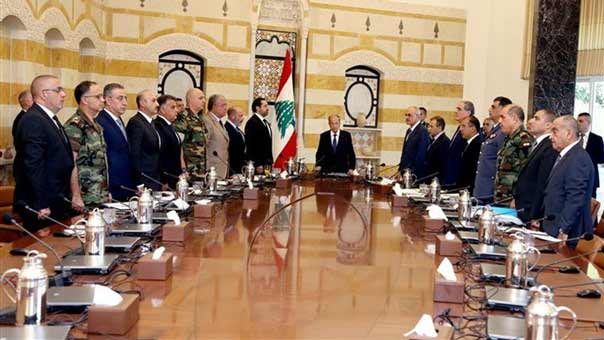 المجلس الاعلى للدفاع قرّر تكليف قيادة الجيش اتخاذ التدابير لانتشار افواج الحدود البريّة عند الحدود الشرقية