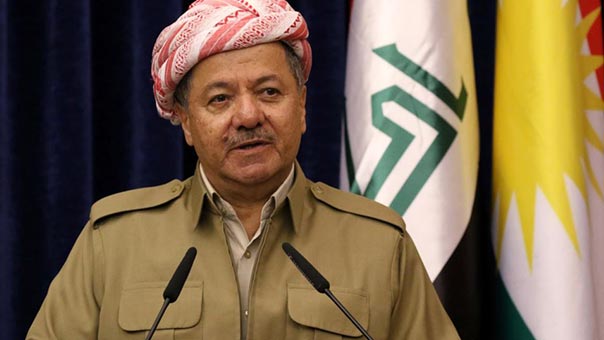 بارزاني: أكراد العراق &rsquo;يستعدون لرسم حدود دولتهم&rsquo;