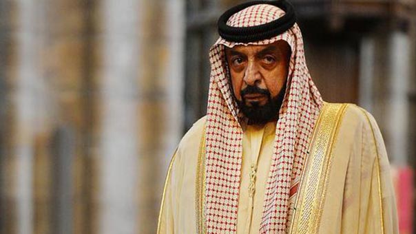 رئيس الإمارات يعود الى بلاده بعد غياب شهرين