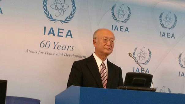 مدير عام الوكالة الدولية للطاقة الذرية: إلتزامات إيران النووية تتطابق مع الإتفاق النووي