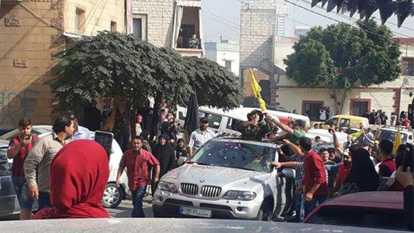 فرحة التحرير الثاني اكتملت.. صير الغربية الجنوبية احتفلت بتحرير المقاوم أحمد معتوق
