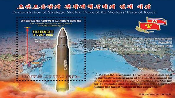 بيونغ يانغ تهدّد واشنطن بعد إطلاقها صاروخاً باليستياً.. واليابان لمواطنيها: الى الملاجئ