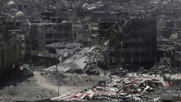 ما هي نسبة الدمار في الموصل وكم يحتاج العراق من أموال لإعادة الاعمار؟