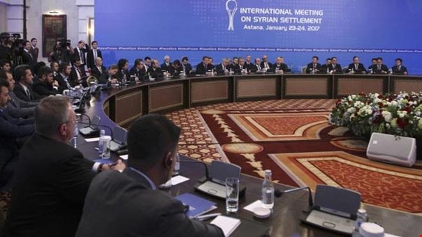 إختتام أستانة باتفاق روسي إيراني تركي بشأن حدود منطقة عدم التصعيد في إدلب

