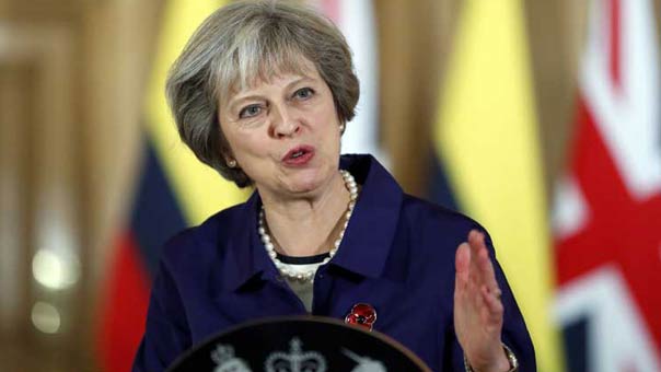 ماي ترفع حالة التأهب إلى الدرجة القصوى بعد هجوم لندن.. وتردّ على اتهامات ترامب