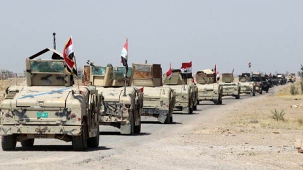 عملية عسكرية واسعة لتحرير منطقة عكاشات غربي الأنبار