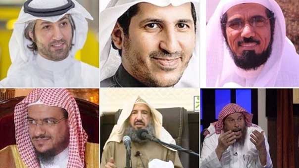 كيف اعتقلت السلطات السعودية العودة والقرني والزامل والشريف؟