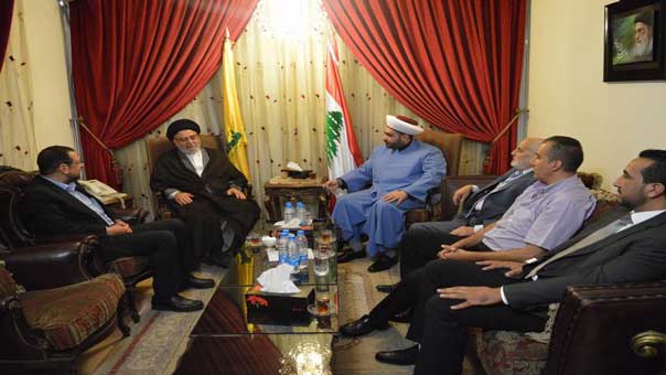 الشيخ القطان زار السيد ابرهيم امين السيد: ننعم بالأمن والأمان بفضل المقاومة والاجهزة الامنية والعسكرية