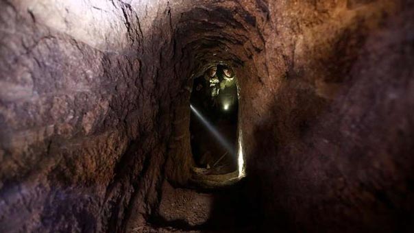 القوات العراقية تعثر على أنفاق عميقة لـ&rsquo;داعش&rsquo; غربي الأنبار