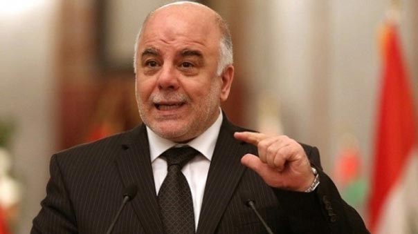 العبادي: نستطيع اطفاء نيران الخلاف مع الأكراد بالحوار