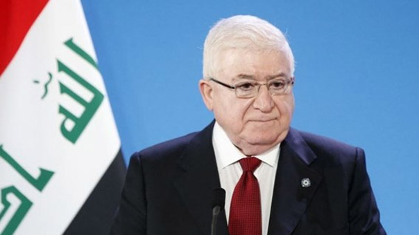 مبادرة الرئيس العراقي: تباشر بغداد وأربيل المفاوضات خلال هذا الشهر بدون شروط