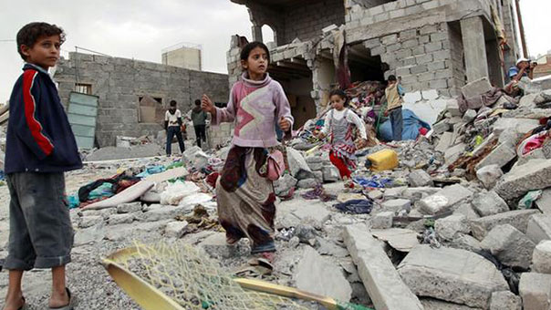 العفو الدولية تتهم تحالف العدوان على اليمن بانتهاك القانون الدولي وارتكاب جرائم حرب