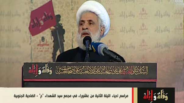الشيخ قاسم في المجلس العاشورائي: نحن ضد التوطين وعلى الحكومة أن تدرس إعادة السوريين بالتنسيق مع سوريا
