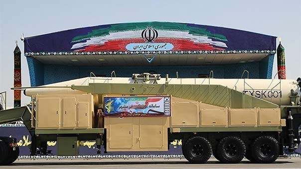 إيران تختبر صاروخ &rsquo;خرمشهر&rsquo; الباليستي بعيد المدى بنجاح