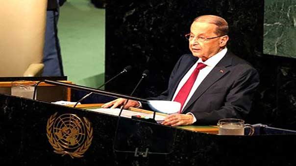 عون لفيلتمان: السلاح يحمي لبنان من العدوانية الإسرائيلية!