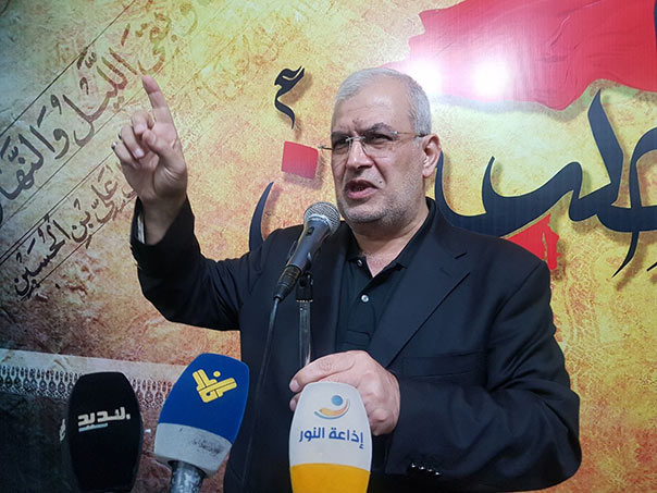 رعد: انتهى عهد التفكير بضرب المقاومة وتهديدها