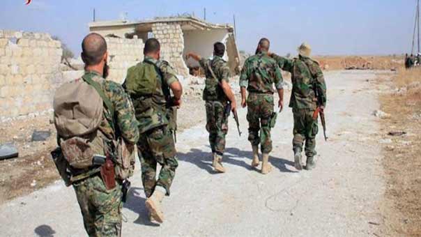 الجيش السوري يتقدم في ريف حمص الشرقي ويسيطر على عدد من القرى