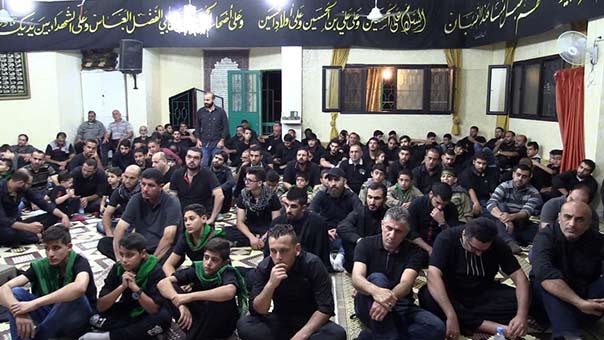 احياء الليلة الخامسة من عاشوراء 2017 في الجنوب