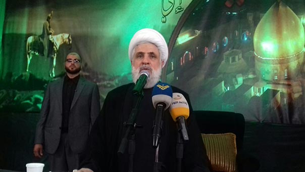 الشيخ قاسم: نقاتل التكفيريين وعيوننا شاخصة على العدو الإسرائيلي