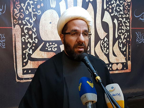 الشيخ دعموش: عقوباتهم لن تنال من المقاومة
