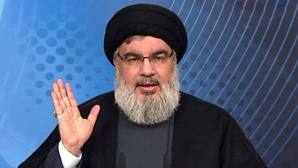 السيد حسن نصر الله يتطرق الى الاوضاع السياسية في المجلس العاشورائي الثامنة والثلث من مساء السبت

