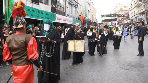 مسيرة التاسع من محرم في النبطية