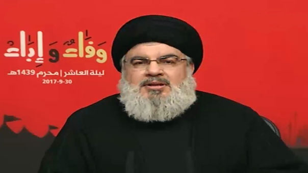 السيد نصرالله حذر البعض من محاولة جر البلد الى اي مواجهة: ’داعش’ في نهايتها والتقسيم في حال تم حتماً سيطال السعودية

