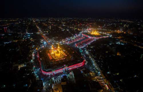  إحياء ليوم العاشر..كربلاء تغص بالملايين