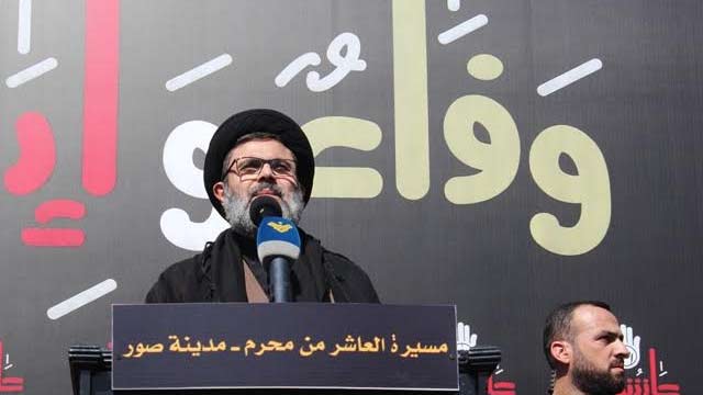 السيد صفي الدين: أية مغامرة صهيونية جديدة على لبنان سيكون جوابنا عليها أكثر حزماً وشراسة