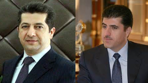 خلافات حادة بين نجل البارزاني وصهره بسبب الاستفتاء