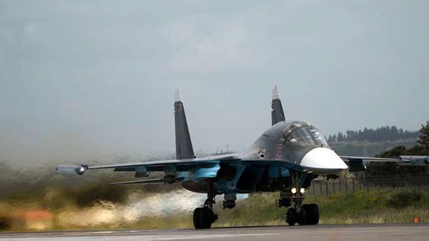 موسكو تعلن تصفية 300 داعشي بينهم قياديون في ضفة الفرات الشرقية خلال يومين