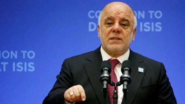 العبادي يشترط للتفاوض مع كردستان .. وفرنسا تسحب يدها من الوساطة

