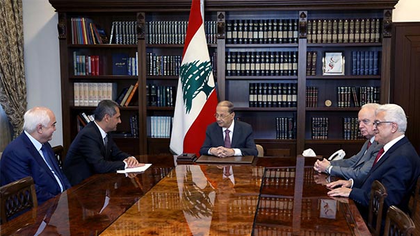 الرئيس عون تلقى من لجنة الرقابة على المصارف أول تقرير سنوي لها منذ 50 عاماً