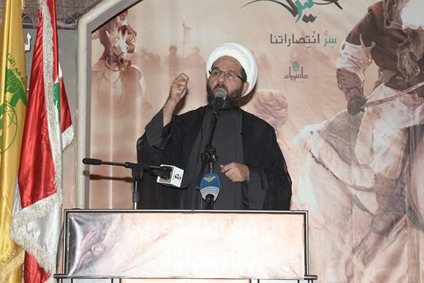 الشيخ دعموش: المقاومة ستواصل معركتها في سوريا حتى تحقيق أهدافها