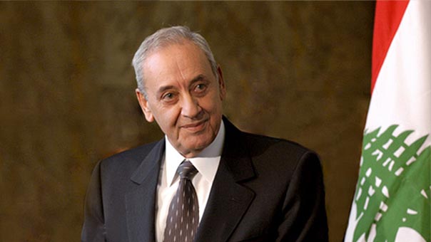 بري يدعو مجلس النواب إلى جلسة عامة الإثنين المقبل