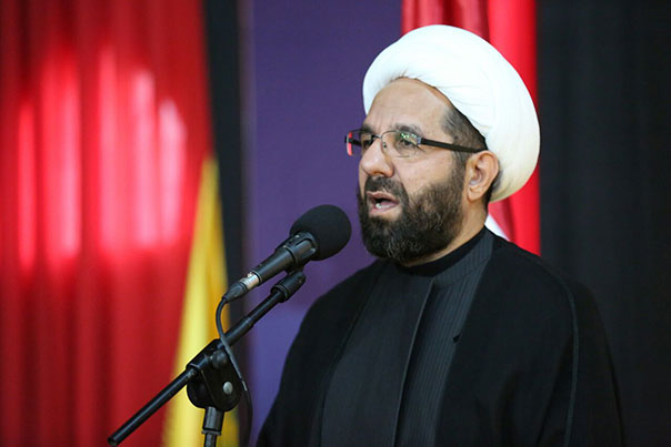الشيخ دعموش: المقاومة ستتصدى للمشروع التقسيمي