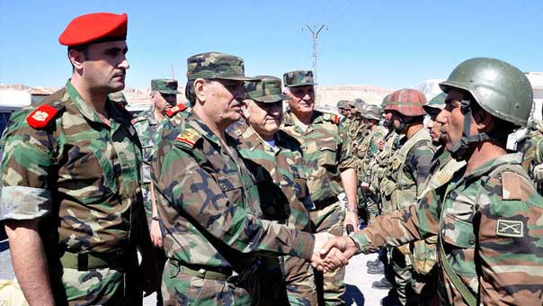 العماد الفريج من القنيطرة: كل إنجاز يحققه الجيش السوري في الحرب على أدوات &rsquo;إسرائيل&rsquo; هو استكمال لانتصار تشرين