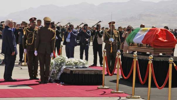 جنازة الطالباني تفجر أزمة جديدة بين المركز والاقليم

