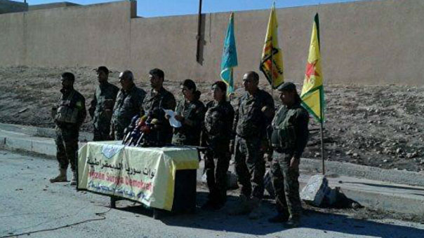 قوات سوريا الديمقراطية: إعلان تحرير كامل مدينة الرقة خلال أيام