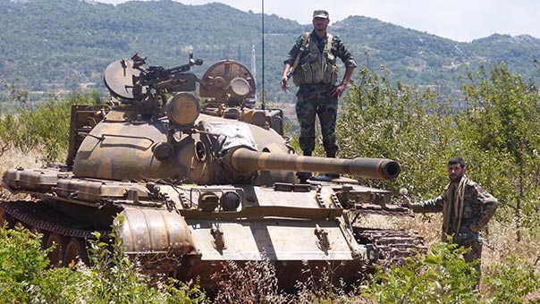 الجيش السوري والحلفاء يطبقون الحصار على &rsquo;داعش&rsquo; في الميادين ويسيطرون على مراط الفوقا شرق الفرات