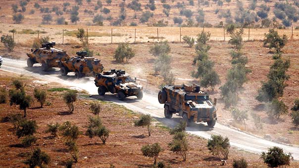  الجيش التركي يعلن بدء أنشطته الاستطلاعية في إدلب السورية