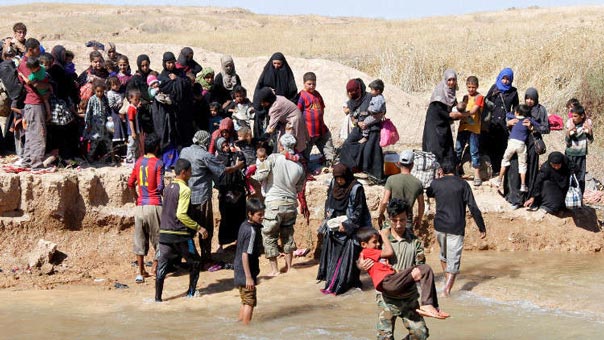 الأمم المتحدة: 5.4 مليون نازح في العراق منذ العام 2014