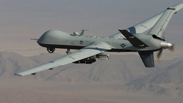 طائرات حربية أميركية بدون طيار تحمل فيروسات