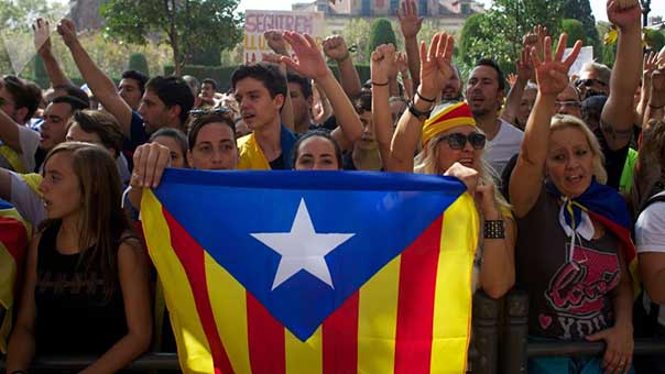  مدريد: خطاب زعيم كتالونيا خدعة والمجال يبقى للتفاوض