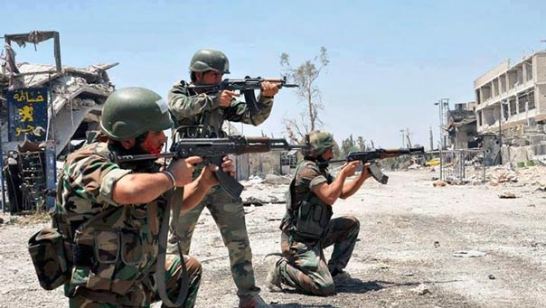 عشرات المسلحين يسلمون أنفسهم بوساطة روسية إلى الجيش شمال سوريا