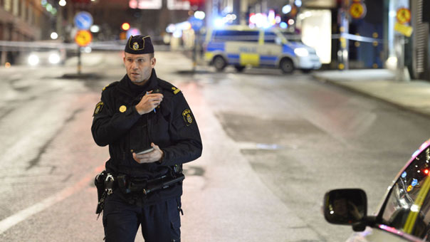 جرحى في إطلاق نار كثيف في ترليبورغ جنوبي السويد